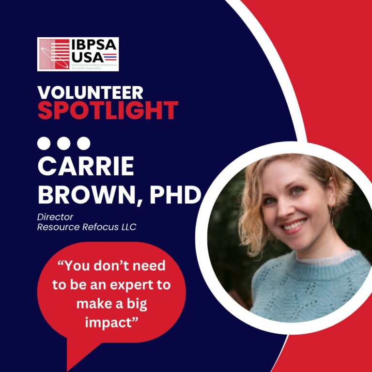 Volunteer Spotlight Carrie Brown